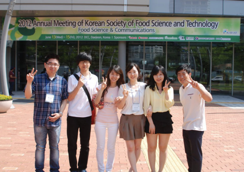 2012 한국식품과학회(대전)